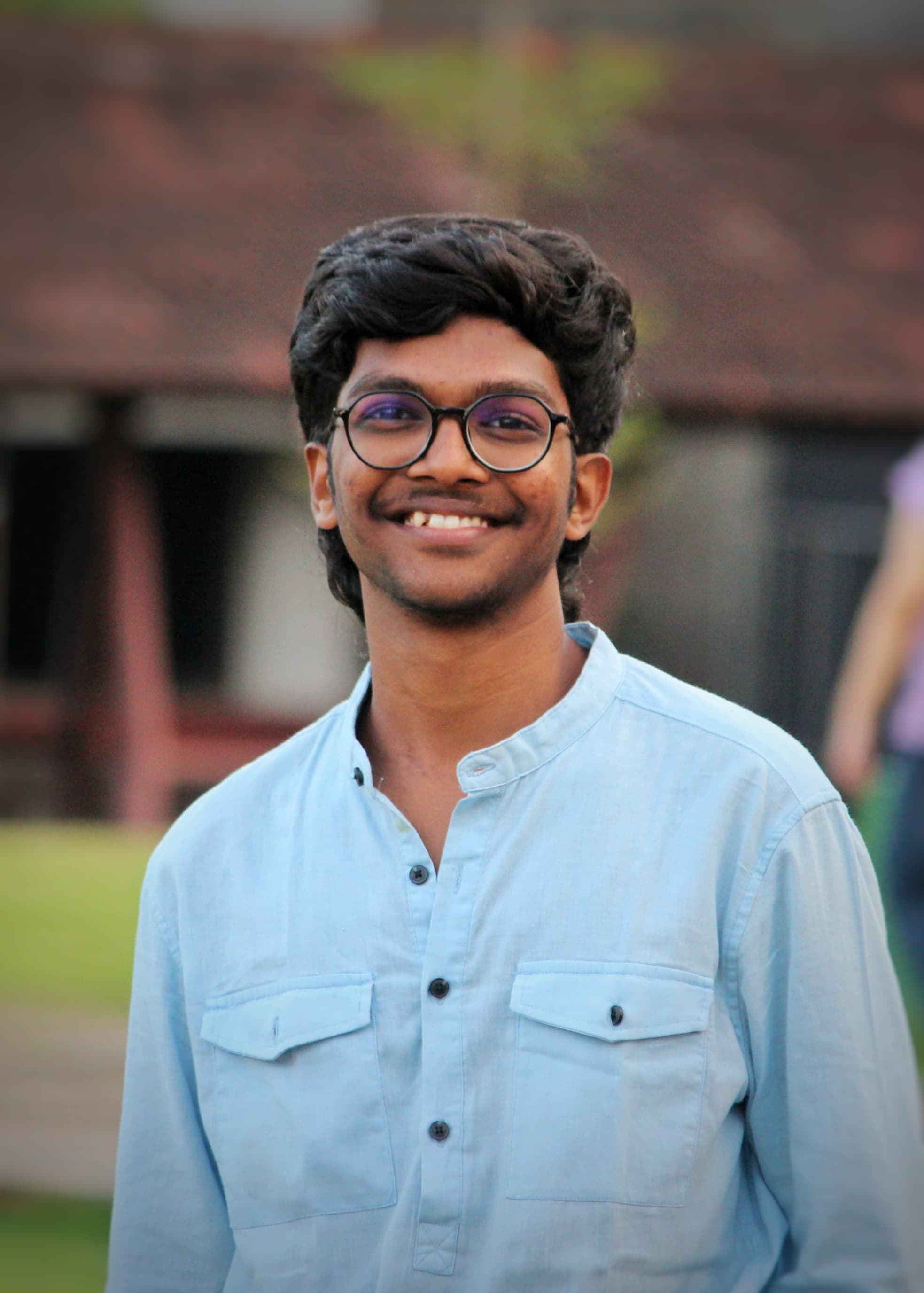 Profile shot for Raahul Viswa