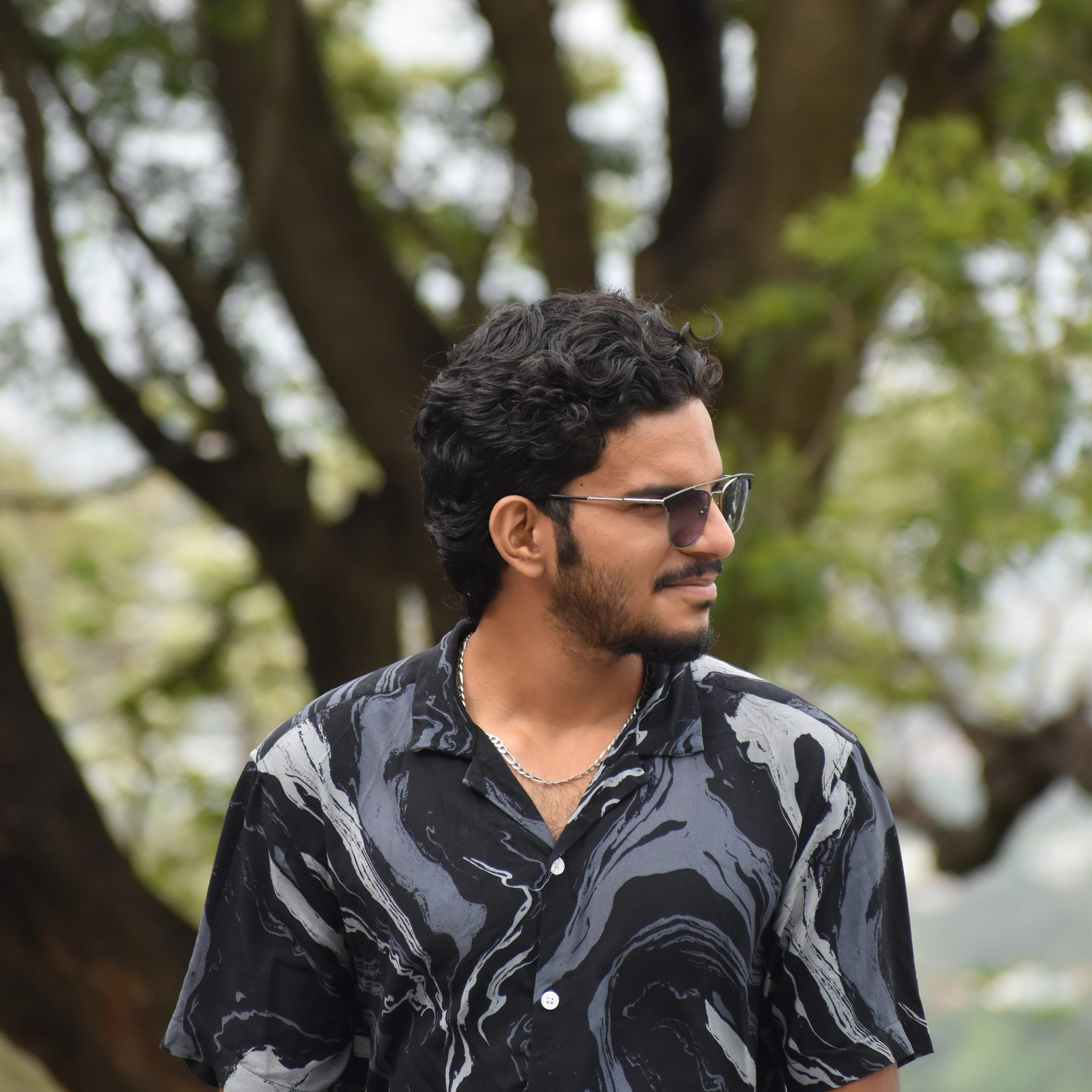 Profile shot for Abhiram M A