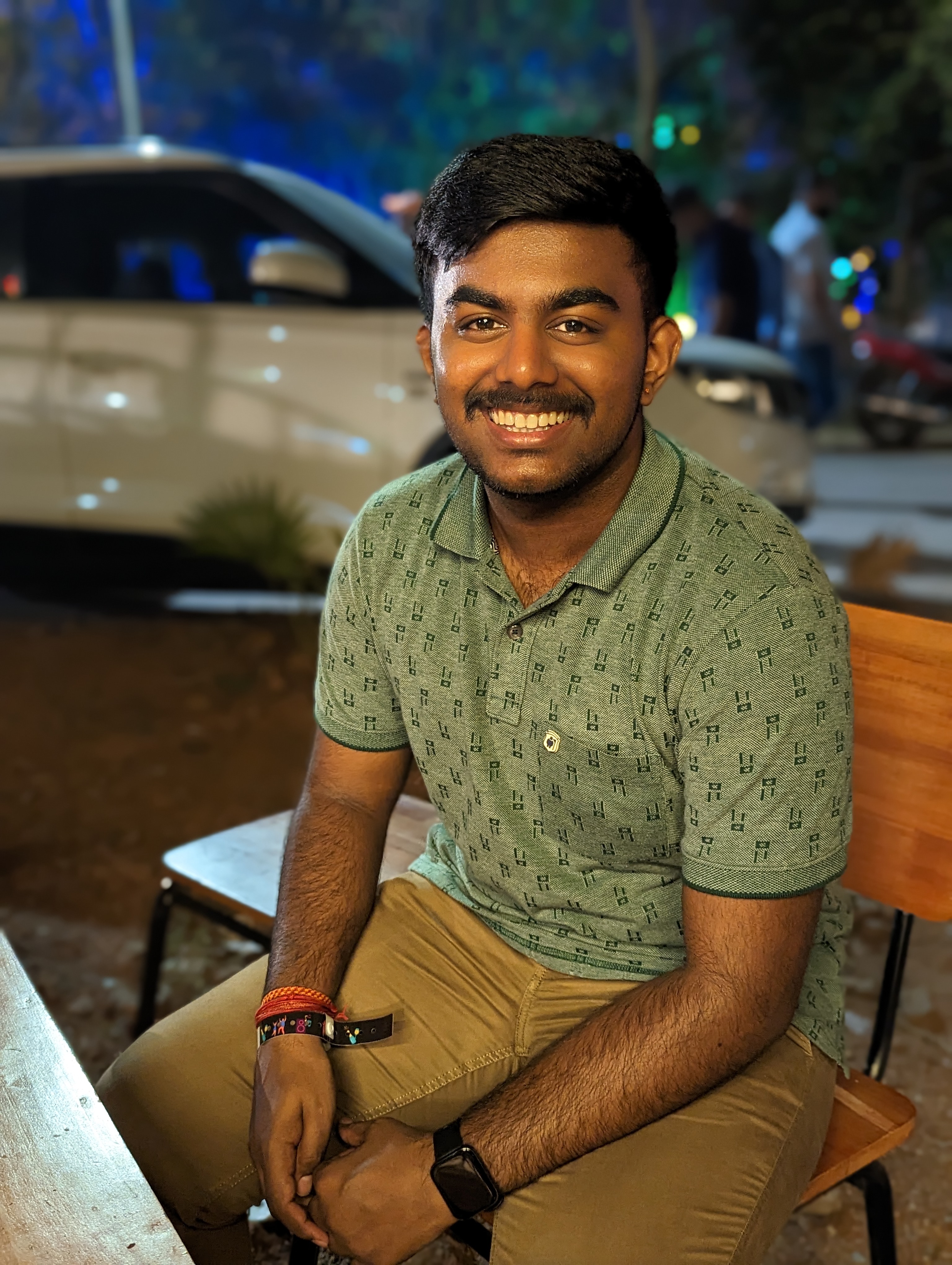 Profile shot for Rithish G