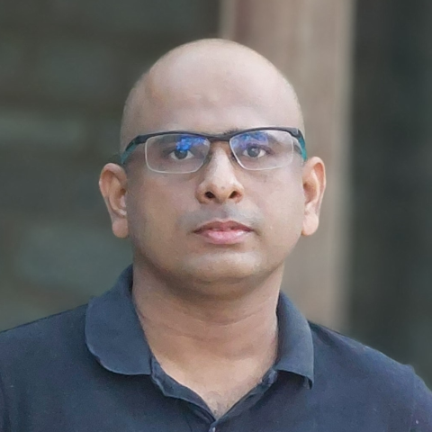 Profile shot for Sreenath sir