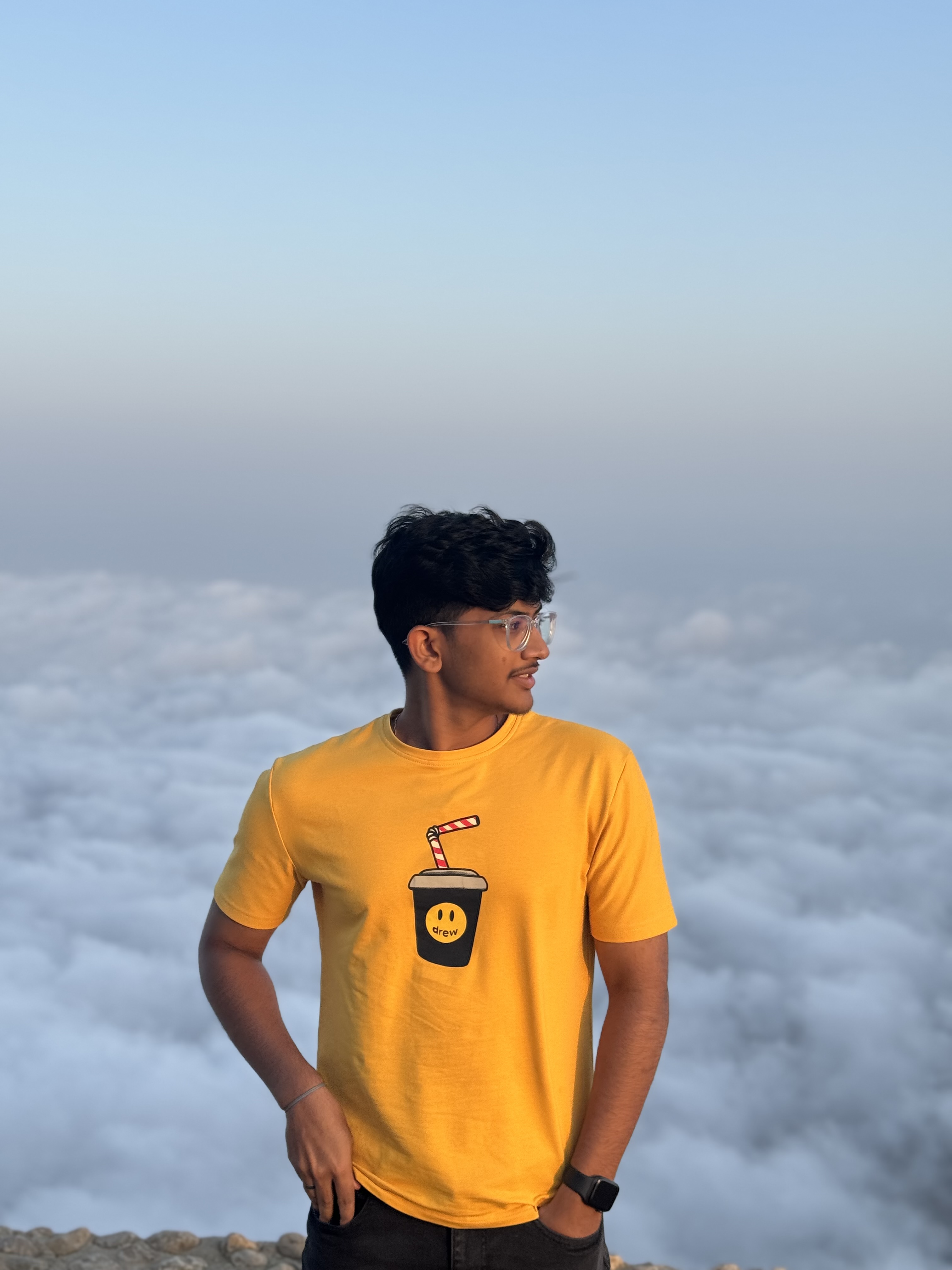 Profile shot for Sujin Santhosh