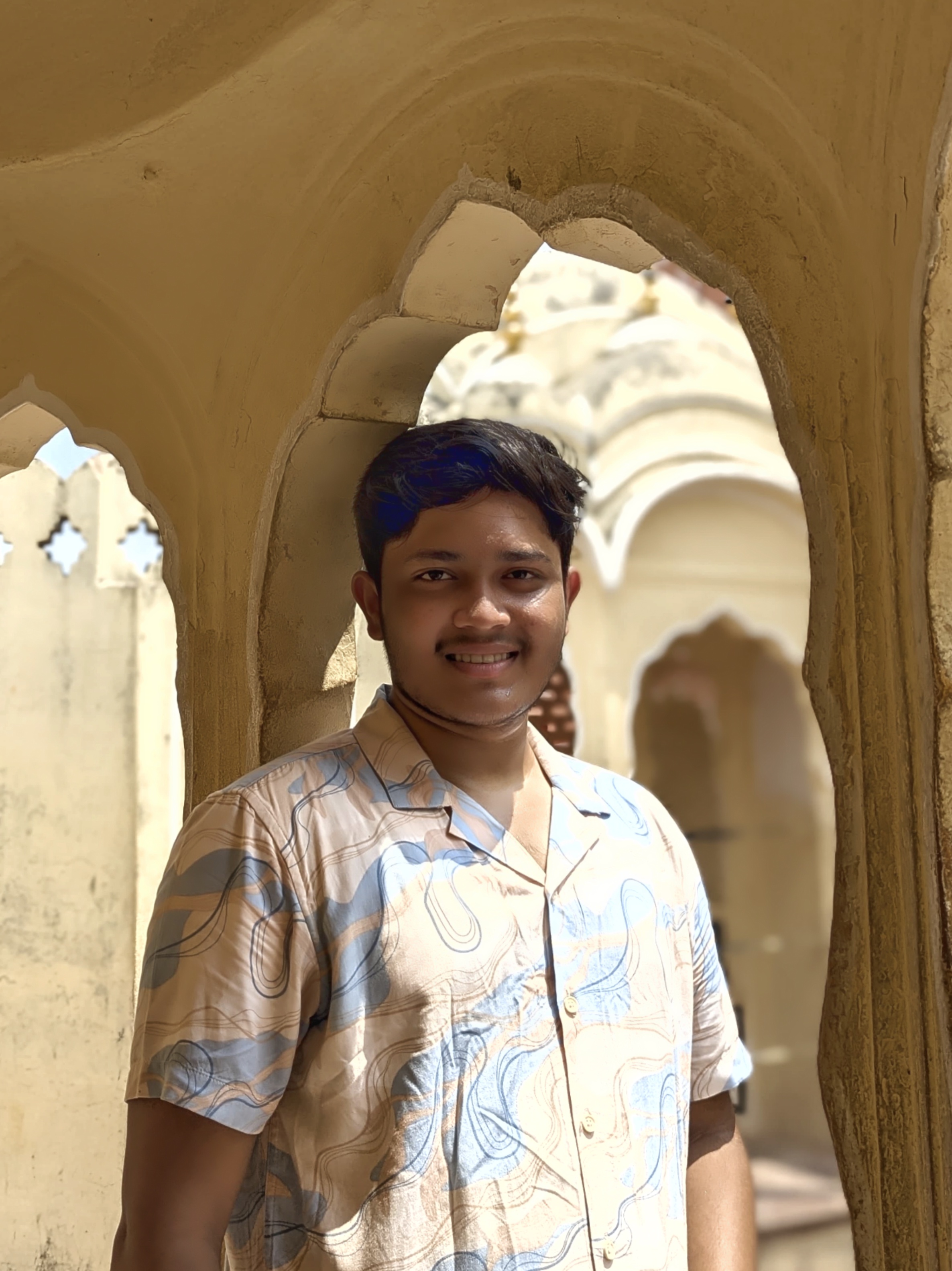 Profile shot for Tejas