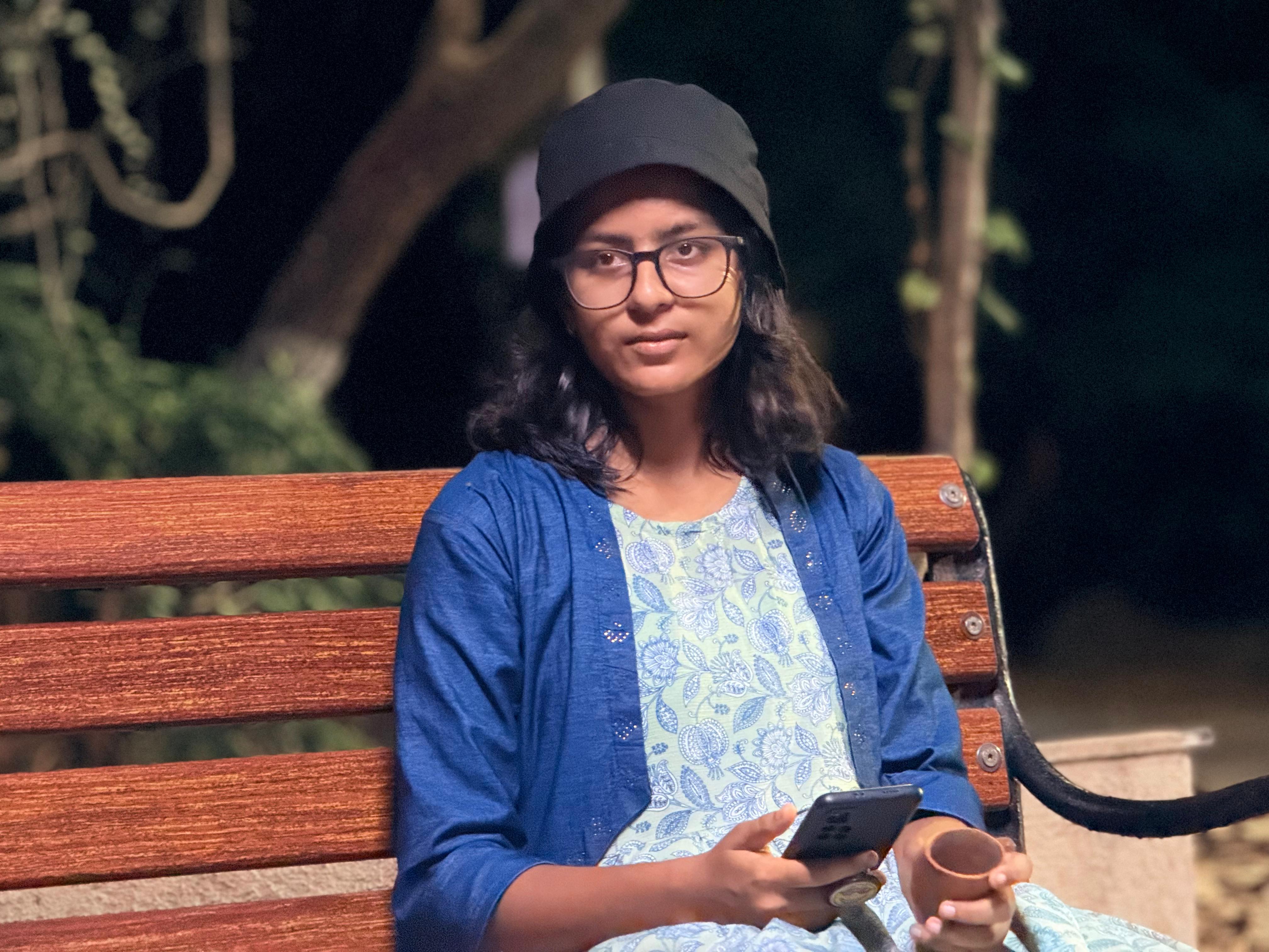 Profile shot for Tharani